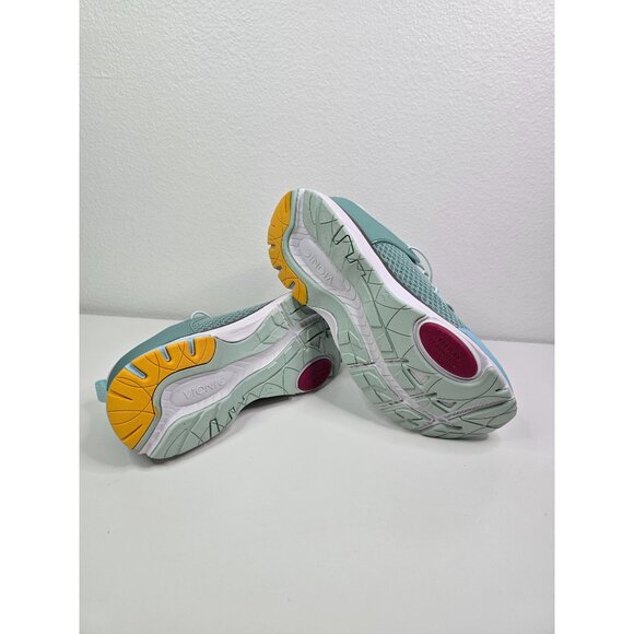 Vionic London Women's Sneaker with Bungee Laces in Blue - Size 9.5 - Picture 7 of 9